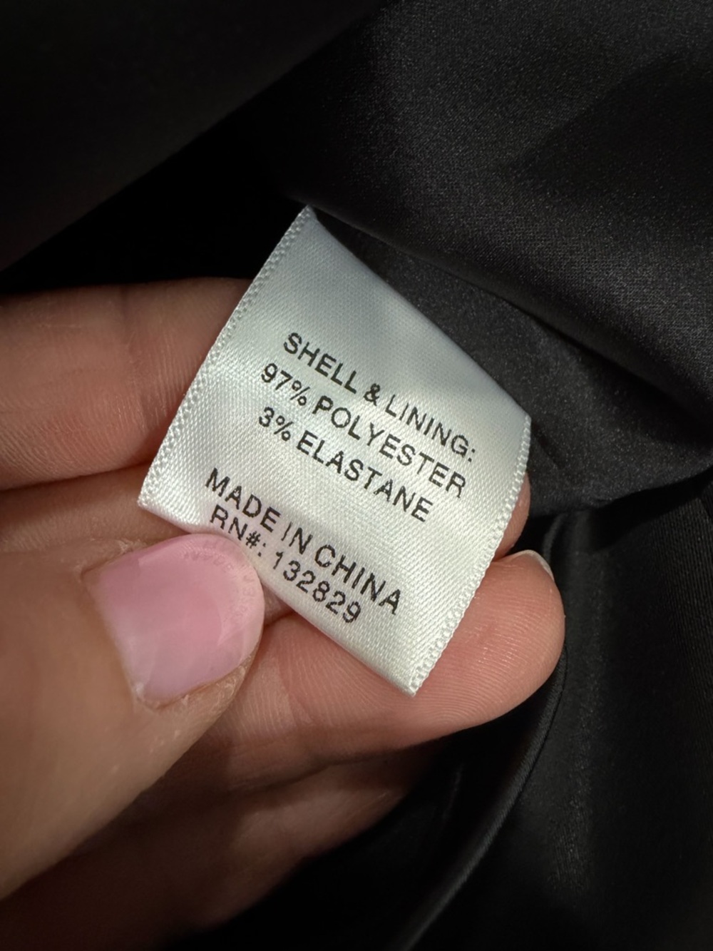 NWT Lovers and Friends CARPENTER Satin MINI black DRESS Sz XS - Picture 9 of 11